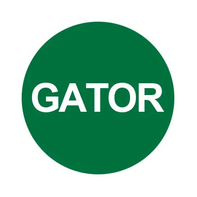 PH10-74-231: Gator Green Button Cap with White Letters
