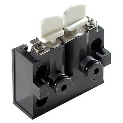 thumbnail image 2 of Lancer 82-0274-SP LEV Valve Mounting Block - Soda Fountain Dispenser Part - Lot Of 4 2 of 5