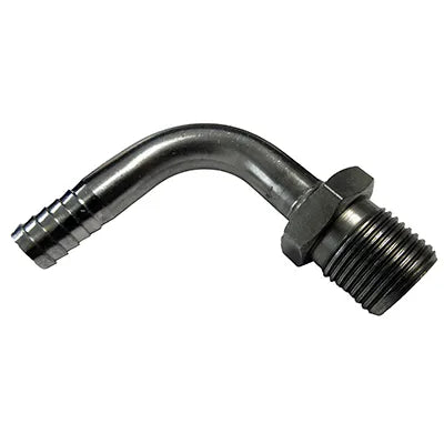 7215: 3/4″ Male NPT to 1/2″ Barb Elbow