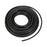 1/2 FS .510ID X .675OD Black Braided Beverage Tubing