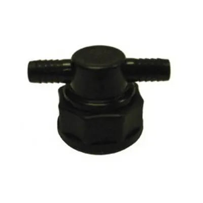 Scholle 3/8 Barb T BIB Connector
