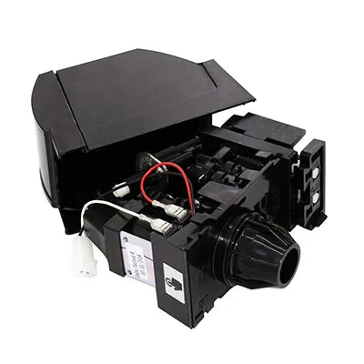 2304: UF-1 Valve, Push Button, Complete with Cover and Backblock