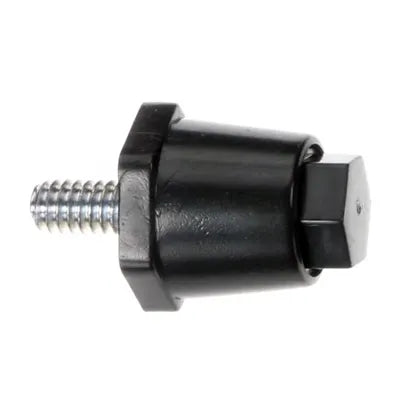 234-0003: Leg 1.5" Adjustable Black Plastic