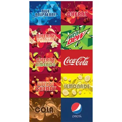 24-2095-0008: Flavor Card Assortment