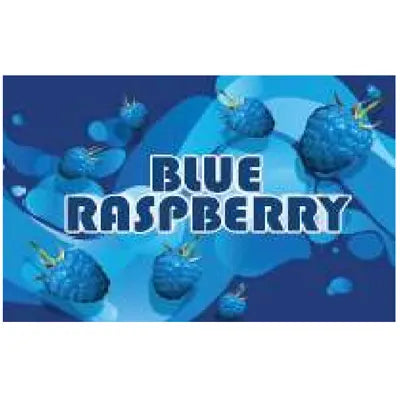 24-2243-0003: Flavor Card Blue Raspberry