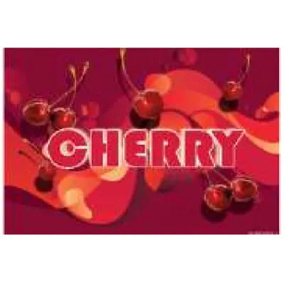 24-2243-0004: Flavor Card Red Cherry