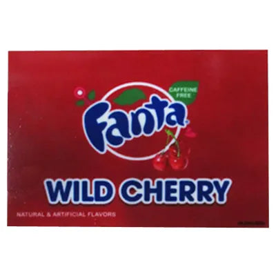 24-2243-0019: Flavor Card Fanta Wild Cherry