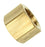440-13UD: Hex Nut for CO2 Tank Connection, CGA320, 1-1/8 Hex