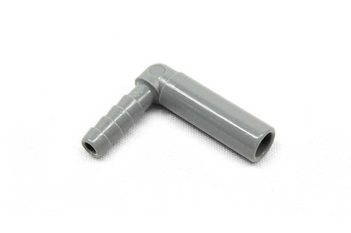 620720663: L-Fitting/Elbow, 90 Degree, 3/8" PU x 1/4" Barb