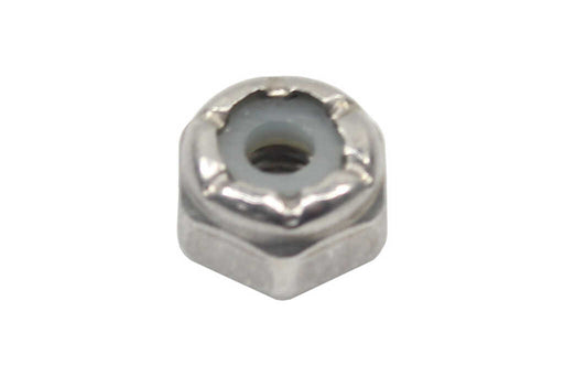 620055436: Nut Nylok 06-32 Hex 18-8