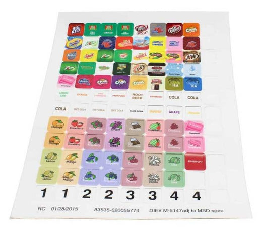 620055774: Decal Set Generic Cold Fusion ADA