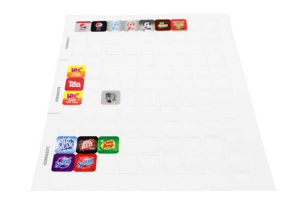 620056307: Flavor Fusion Miscellaneous Decal Set