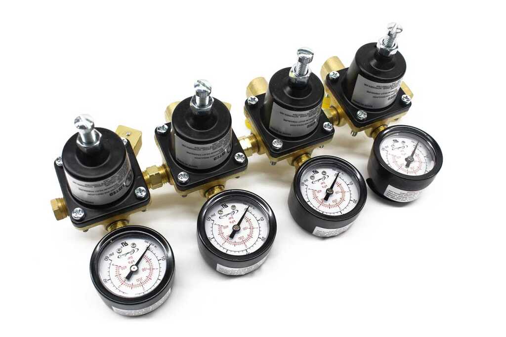 620709847: CO2 Regulator Assembly