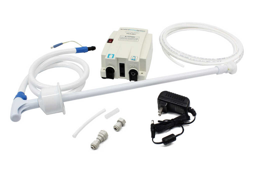 BW5000-000A: Bottle Water Dispenser Single Inlet