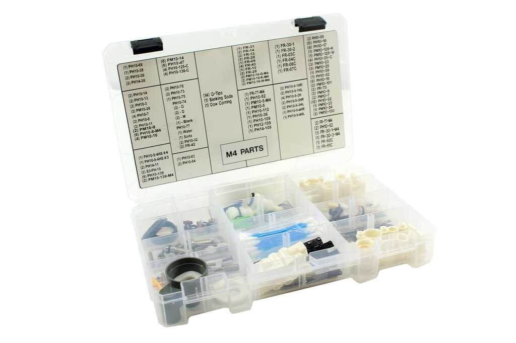 M4-PARTS: Wunder-Bar Bargun Parts Kit Standard & Flow Regulated