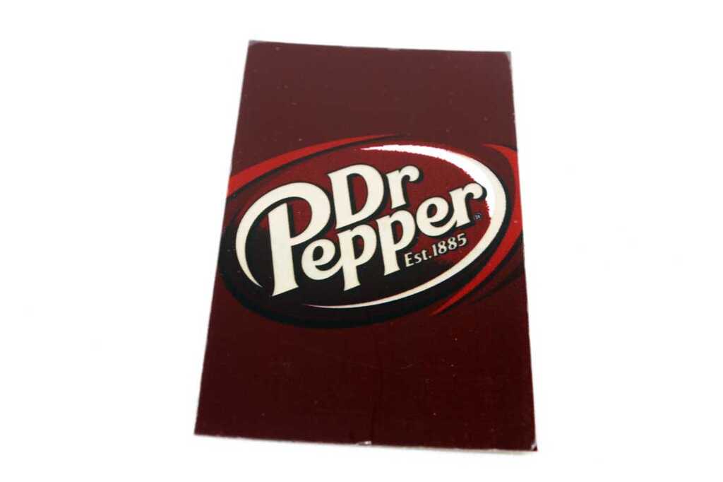 620070518-024: Dr Pepper Illuminated Valve Decal
