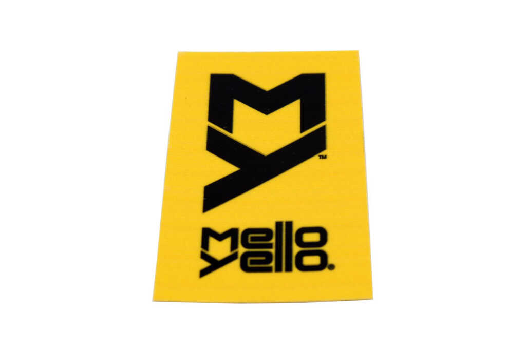 620066265-028: Mello Yello Illuminated Valve Decal
