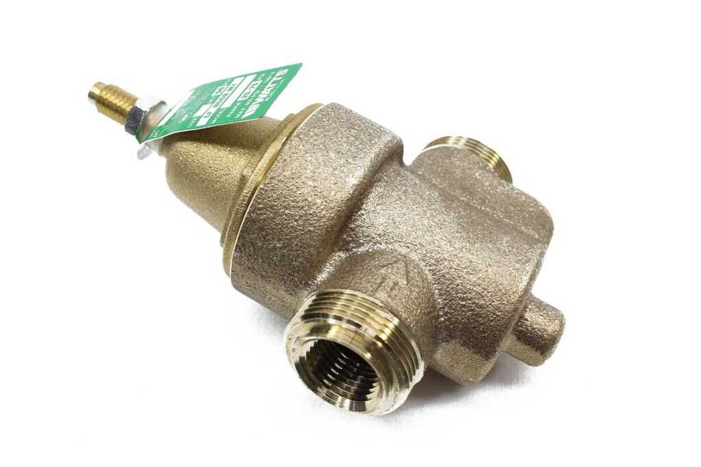 0009538: Reducing water Pressure Valve