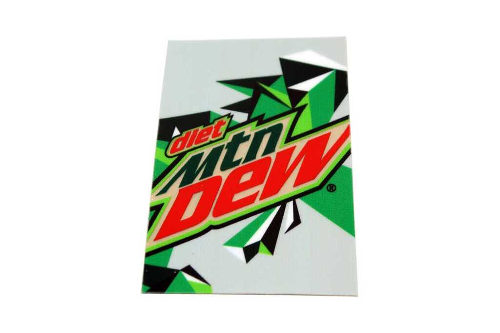 620070517-013: Diet Mtn Dew Illuminated Valve Decal