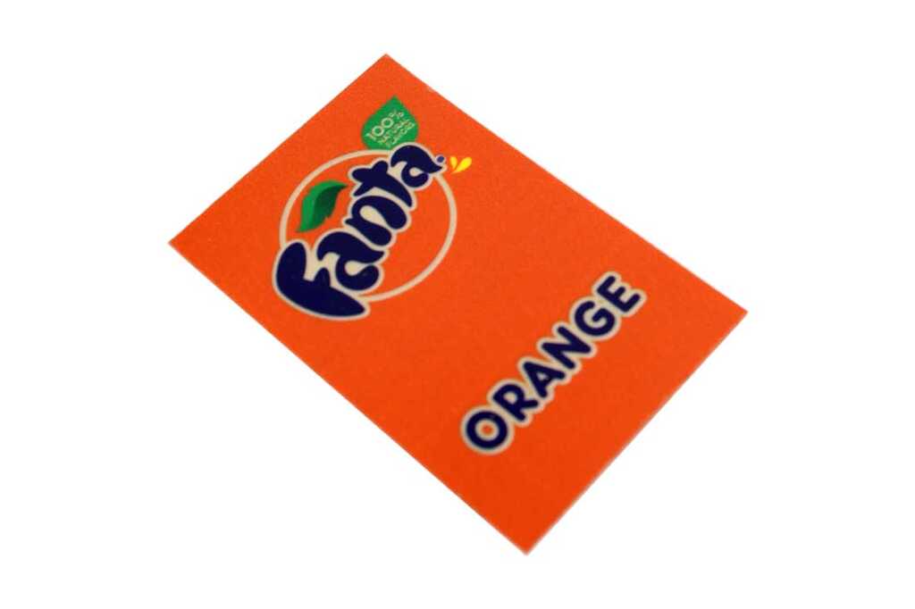 620066265-013: Fanta Orange Illuminated Valve Decal