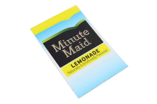 620066265-024:  Minute Maid Lemonade Illuminated Valve Decal