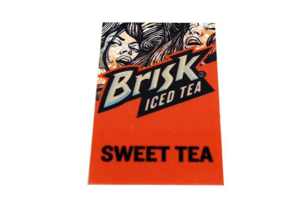 620070517-038: Lipton Brisk Sweet Tea Illuminated Valve Decal