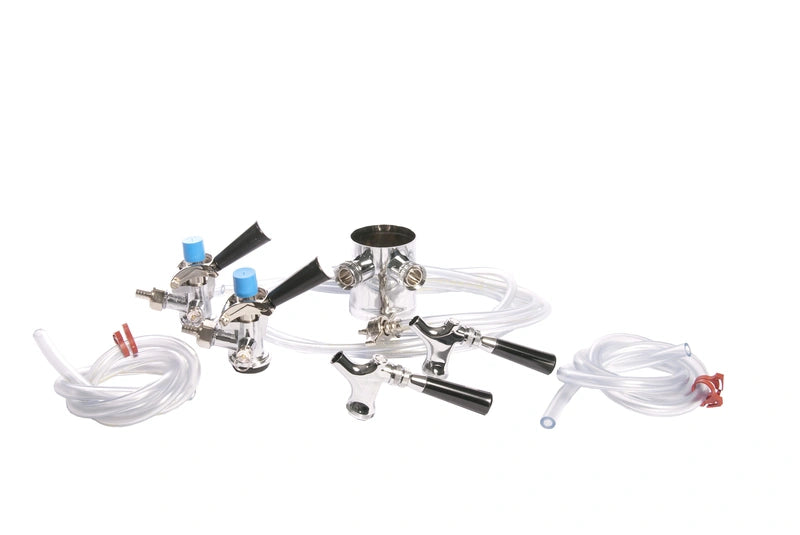 43-0127-00: "Add-A-Tap" Kit, 2 Tap Addition (D4743ADD-2) with Fauctes, Tubing, Couplers, and Tee