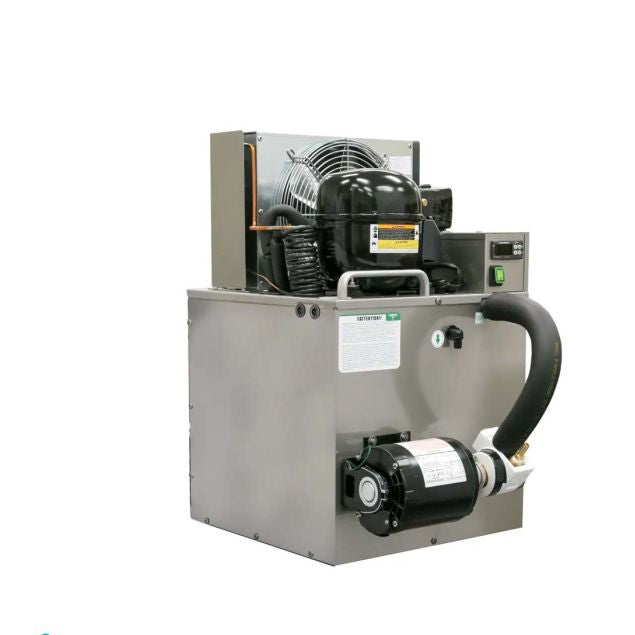 980-0016: Glycol Deck 250 for Cooling Distances up to 250', 4100 BTU, 1/2HP Compressor, 1/3HP Recirculation Pump, 115V, with 1 Pump and 1 Motor
