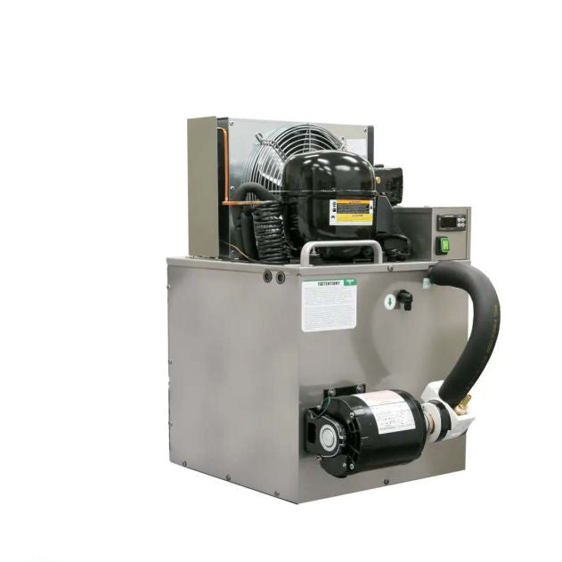 980-0015: Glycol Deck 125 for Cooling Distances up to 125', 2900 BTU, 1/3HP Compressor, 1/3HP Recirculation Pump, 115V, with 1 Pump and 1 Motor