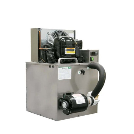 980-0014: Glycol Deck 75 for Cooling Distances up to 75', 2900 BTU, 1/2HP Compressor, 1/3HP Recirculation Pump, 115V, with 1 Pump and 1 Motor