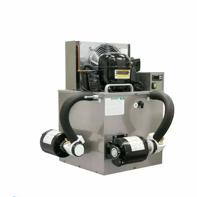 980-0017: Glycol Deck 250 for Cooling Distances up to 250', 4100 BTU, 1/2HP Compressor, 1/3HP Recirculation Pumps, 115V, with 2 Pumps and 2 Motors