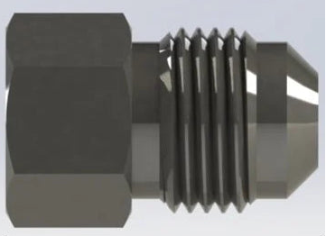 3082: 3/8 MFL x 1/4 FFL Adapter