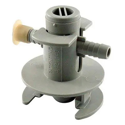 QCD - General BIB Connector, 33020, BIB Connector, 3/8" Barb, Liqui-Box, quick connect