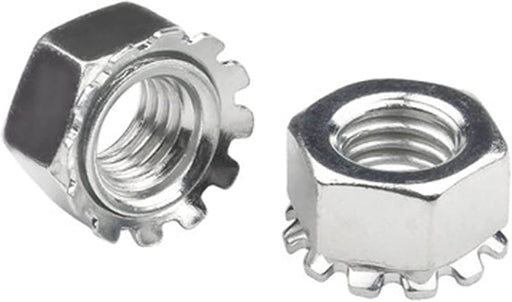 70018: Nut Hex SS 1/4-20 Keps