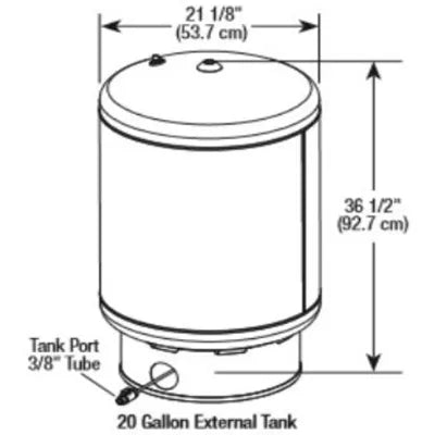 56-1517161:  20 Gal Storage Kit