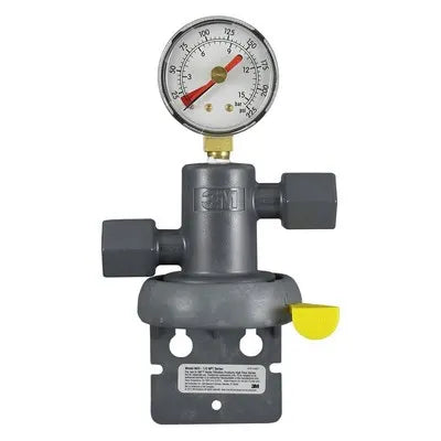 6214413: NH3-1/2NPT High Flow Head with Gauge