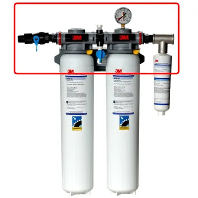 6228503: DP2XX Dual Port Twin Manifold Assembly