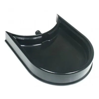 631-0132: Drip Tray Assembly w/ Drain & Removable Cuprest