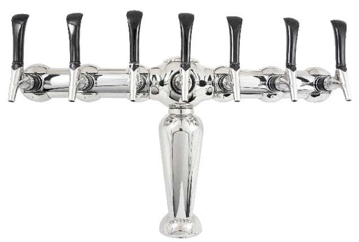 908-0041: Vinservice Brigitte Tower, 7 Faucet