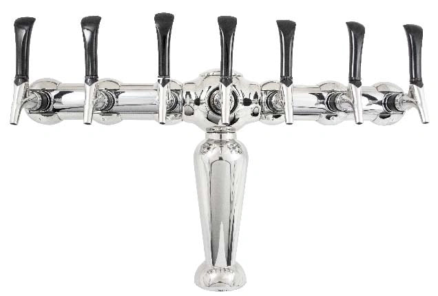 908-0041: Vinservice Brigitte Tower, 7 Faucet