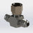 7055: 1/4 MFL Tee with 1/4 FFL Swivel Nut