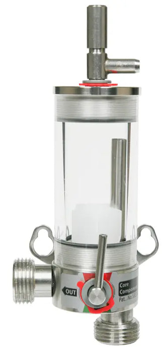 FOB-08: Foam on Beer Detector, Stainless Steel Body, 5/8" Inlet and Outlet