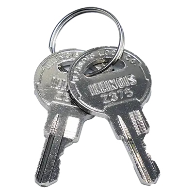 81-0415: Key Set Illinois Lock Company Z375