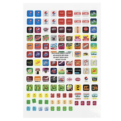 82-4522/01: Flavor Select ADA Label Kit