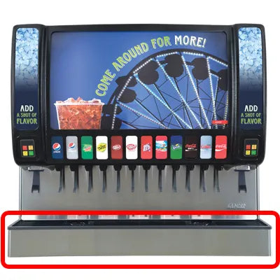 82-5207-SP: Drip Tray Assembly for Lancer 44" Sensation