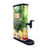 925-0001-100: Oval Gold Peak Tea Dispenser
