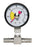 94-760-00: Pressure Gauge/Fitting
