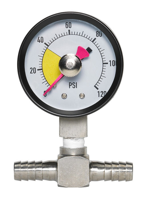 94-760-00: Pressure Gauge/Fitting