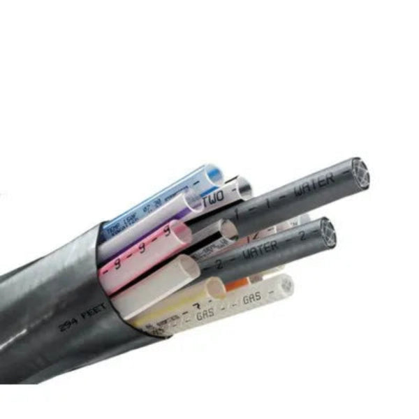 974H-00140012-01: Bev-Seal Ultra 974H, 17-Line Bundle Tubing 100ft