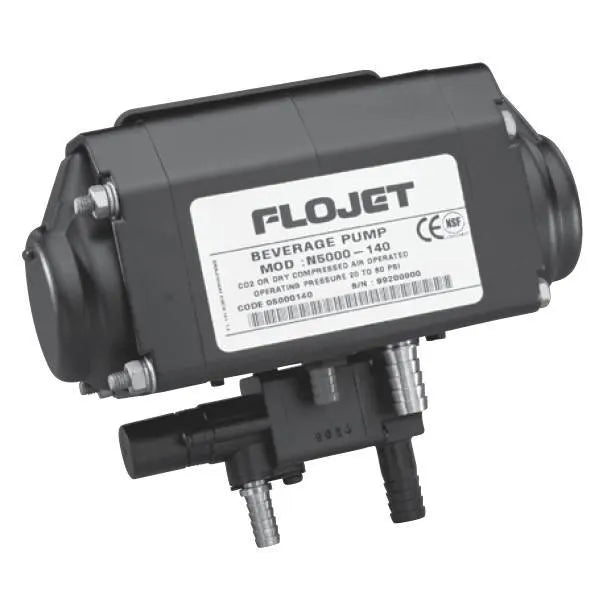Flojet BIB High Altitude Pump, 3/8" Liquid In, 1/4" Liquid Out